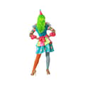 Miniatyrbild 3 av 8: Maskeraddräkt vuxna Kvinnlig clown XS/S
