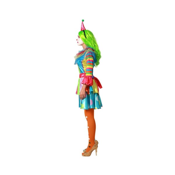 Maskeraddräkt vuxna Kvinnlig clown XS/S