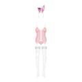 Miniatyrbild 5 av 6: Erotiskt Kostym Obsessive 2239_16202 Rosa