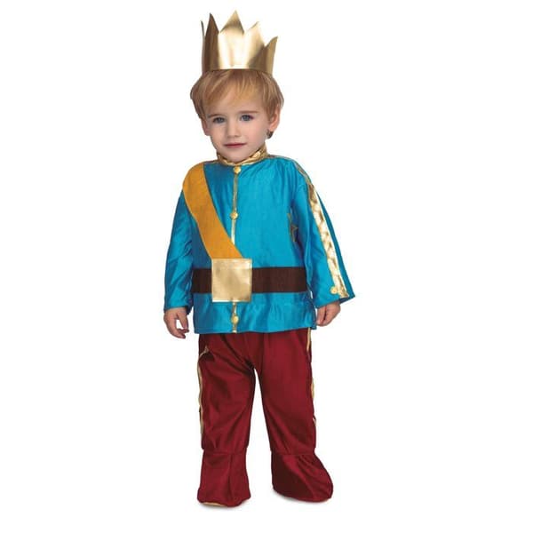Baby Royal Prince Kostym - Concinnatis - Storlek 7-12 månader - Inomhus - Blandat - Vit