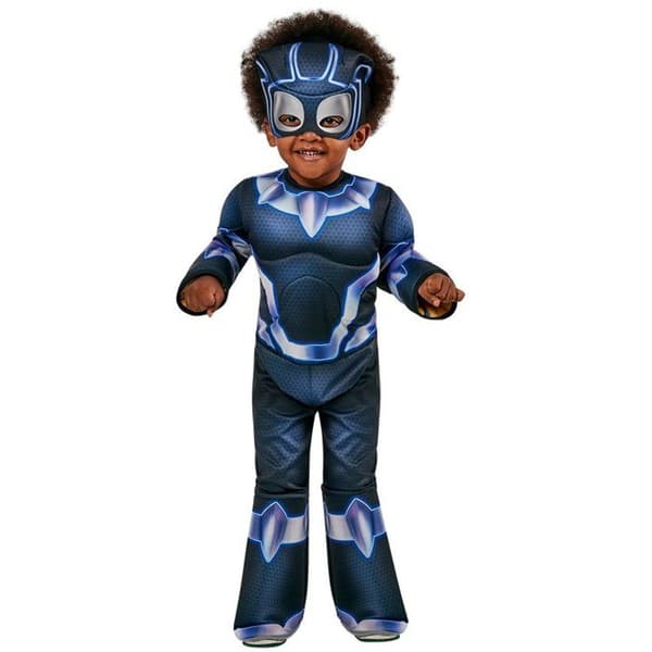 Black Panther Spidey barnkostym