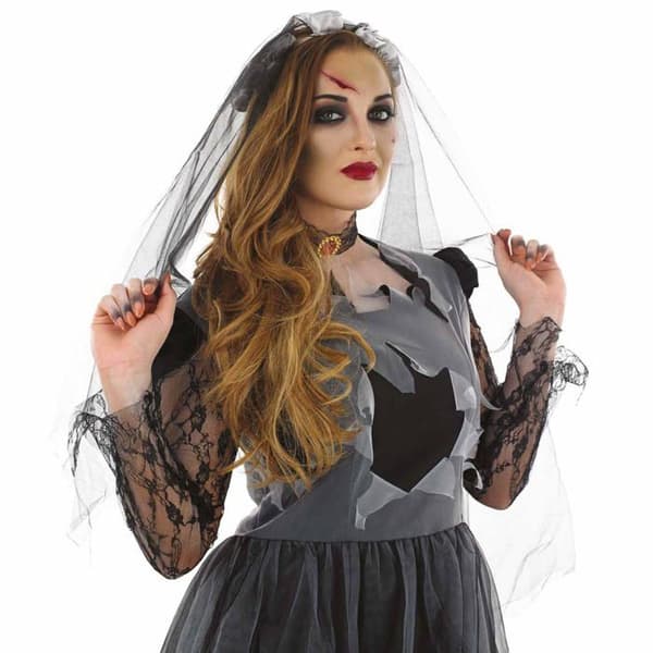Fun Shack Zombie Brudekostym Kvinna, Halloween Brudkostym, Zombie Halloween Kostym
