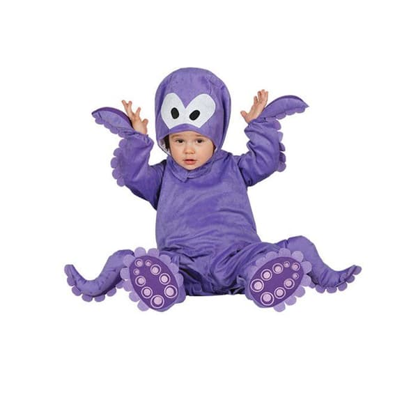 Kostym 12-24 månader Octopus Baby ALPEXE221