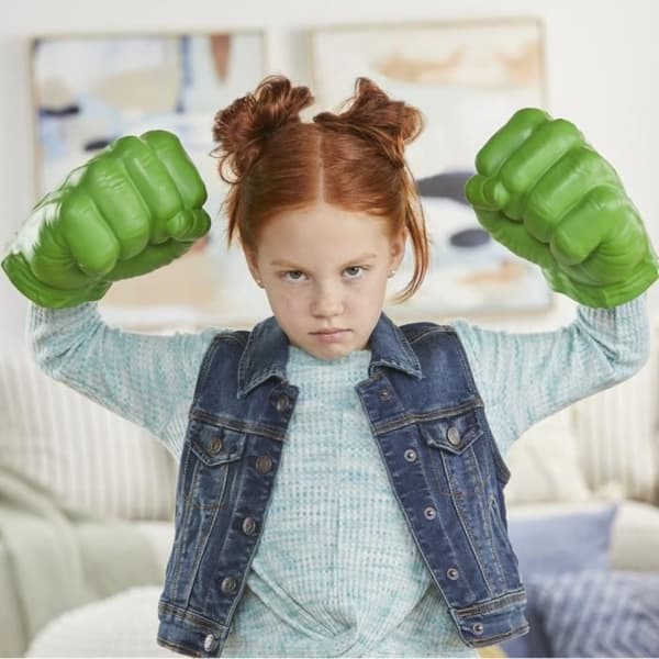 Hulk Smashing Gloves, Marvel Avengers kostymleksak