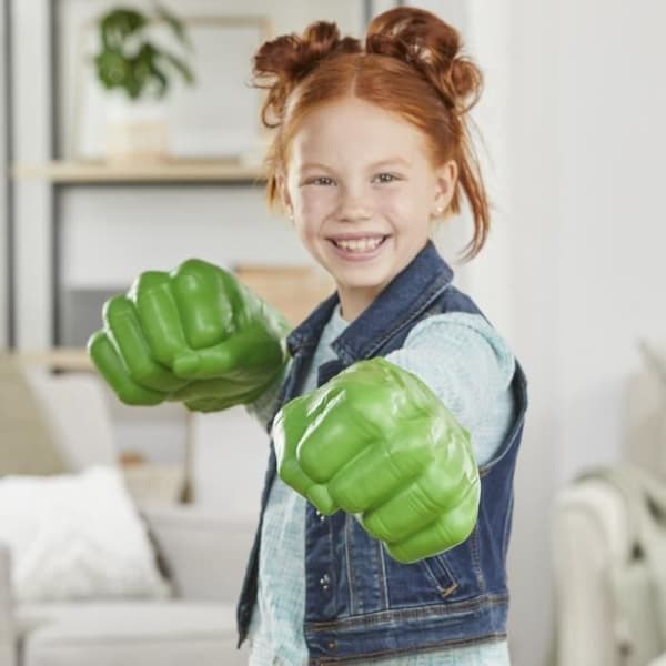 Hulk Smashing Gloves, Marvel Avengers kostymleksak
