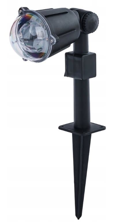 Jouluinen RGB-laserprojektori 3,6 W:n LED-väripallot