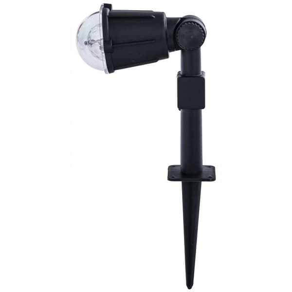 Jouluinen RGB-laserprojektori 3,6 W:n LED-väripallot