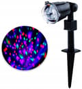 Pikkukuva 1 / 4: Jouluinen RGB-laserprojektori 3,6 W:n LED-väripallot
