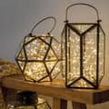 Miniatyrbillede 2 af 3: Julelys mikro LED koldhvid 1,95 m
