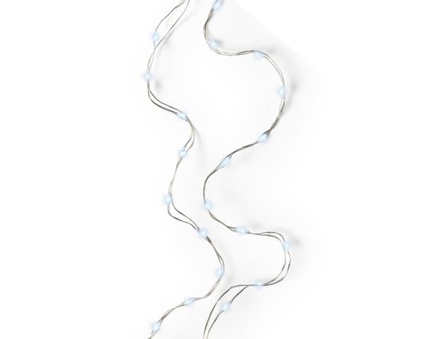 Juledekorationslys mikro LED 95 cm