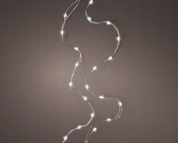 Juledekorationslys mikro LED 95 cm