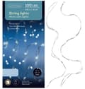 Pikkukuva 2 / 4: Micro LED -jouluvalot viileän valkoiset 4,95 m