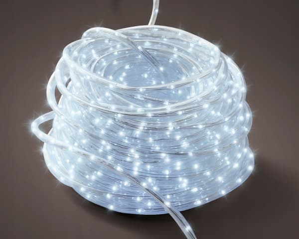 LED-joulukuusen valot ulkokäyttöön kylmän valkoiset 18 m