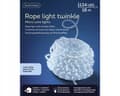 Pikkukuva 4 / 4: LED-joulukuusen valot ulkokäyttöön kylmän valkoiset 18 m