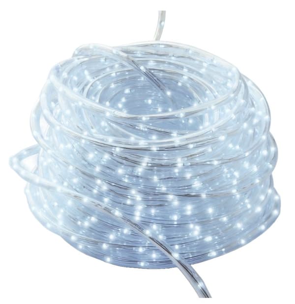 LED-joulukuusen valot ulkokäyttöön kylmän valkoiset 18 m