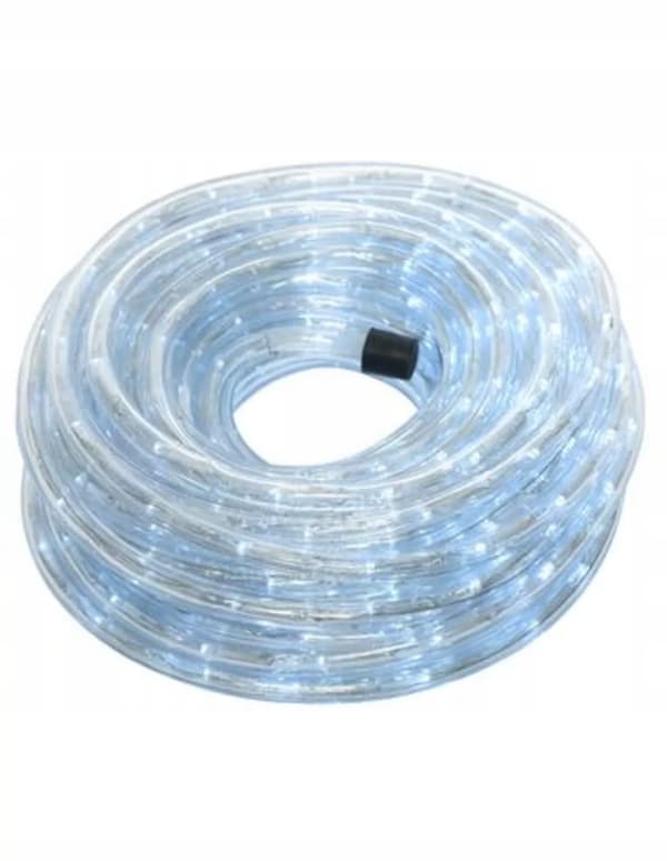 LED-utomhuslampor kallvita IP44 9 m