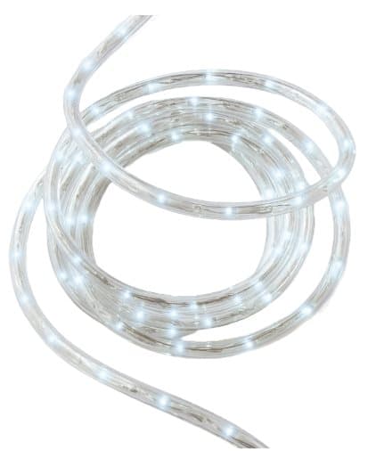 LED-jouluvalot ulkokäyttöön kylmän valkoiset 18 m