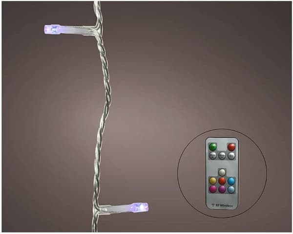 LED-joulukuusen valot IP44 9,9 m