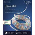 Miniatyrbillede 3 af 3: LED julelys farvet IP44 9 m