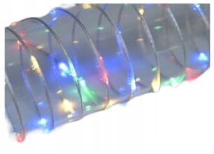Julgransbelysning flerfärgad 40 LED 195 cm