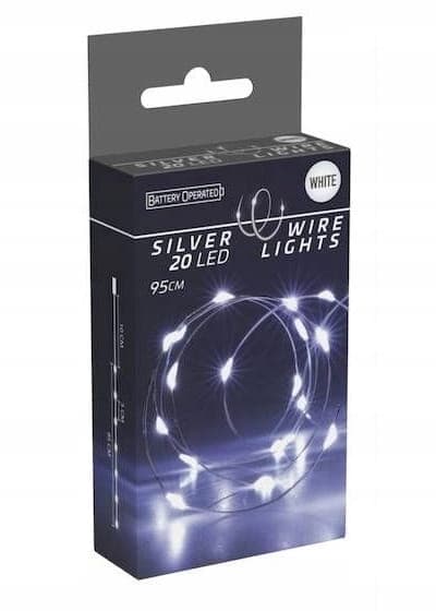 LED-lampor 95 cm batteridriven ljusslinga