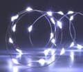 Miniatyrbild 2 av 5: LED-lampor 195 cm batteridriven ljusslinga