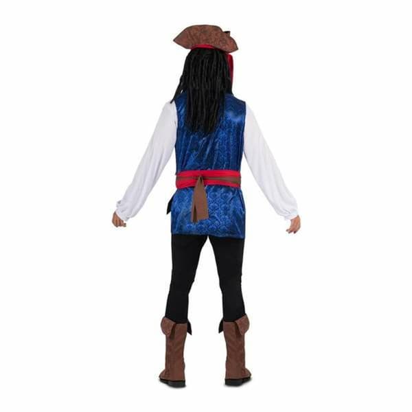 Kostume til voksne My Other Me Pirat - XL