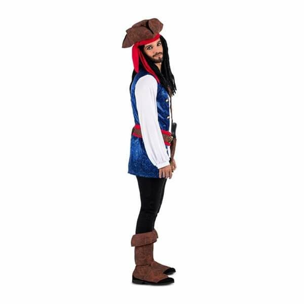 Kostume til voksne My Other Me Pirat - XL