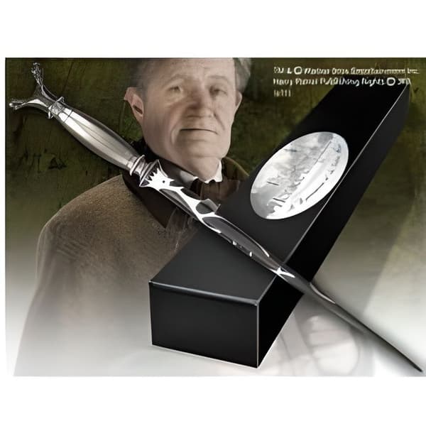 Professor Horace Slughorn Wand - NOBLE COLLECTION - Harry Potter - Svart - Från 3 år