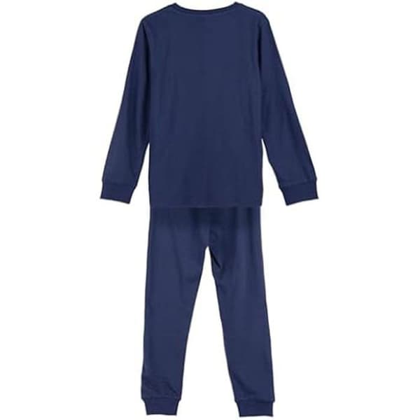Pyjamas för Vinter - SPIDERMAN - Unisex Barn - 100% Bomull - 2 Delar - Spiderman Mönster