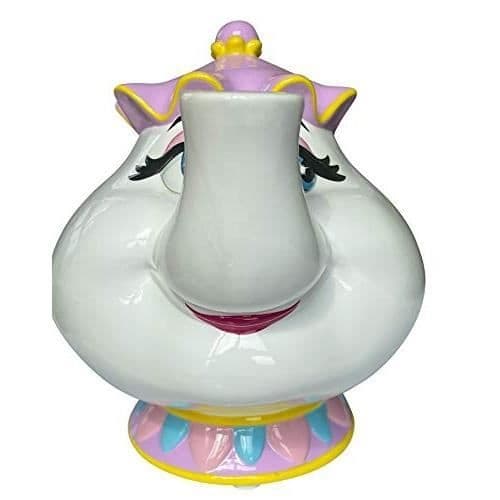 Disney Madame Samovar LYO spargris - Flerfärgad - Keramik - 15 x 15 x 17 cm