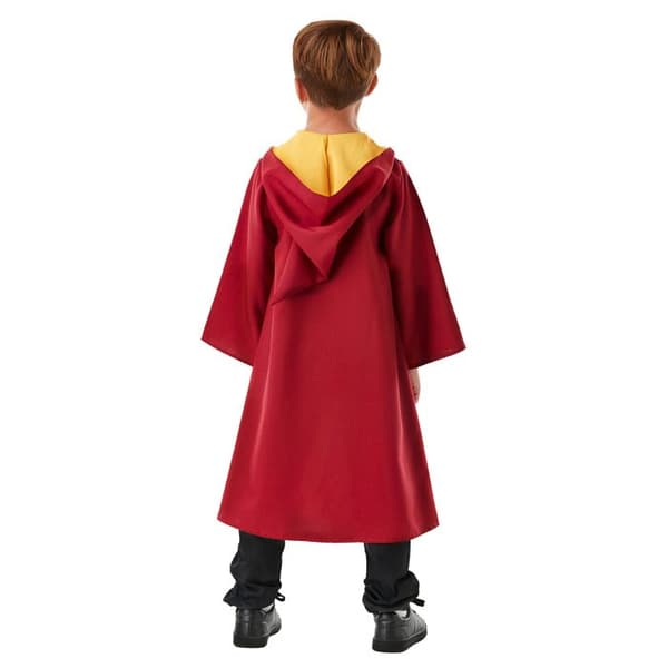 Quidditch-dräkt för barn - Harry Potter - Röd - 11 år gammal - Gryffindor - Kap, topp och snören