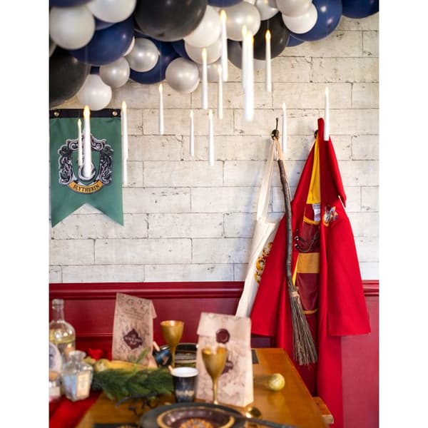 Quidditch-dräkt för barn - Harry Potter - Röd - 11 år gammal - Gryffindor - Kap, topp och snören
