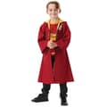 Miniatyrbild 1 av 4: Quidditch-dräkt för barn - Harry Potter - Röd - 11 år gammal - Gryffindor - Kap, topp och snören
