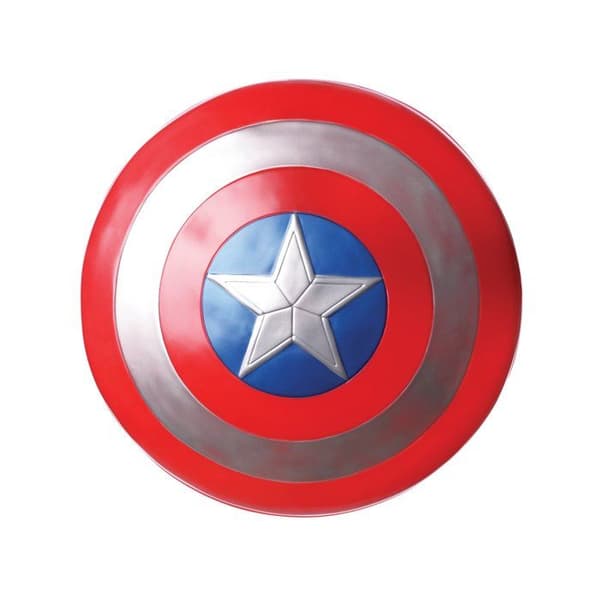 Captain America sköld 61 cm vuxen