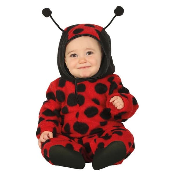 Baby nyckelpiga jumpsuit kostym med huva