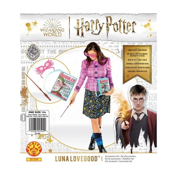 Kit Tillbehör Luna Lovegood - Harry Potter