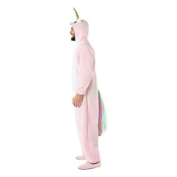 Maskeraddräkt vuxna Rosa - M/L