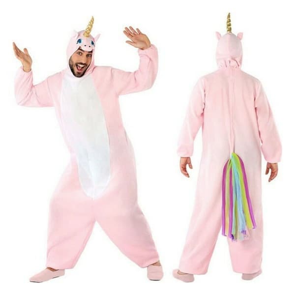 Maskeraddräkt vuxna Rosa - M/L
