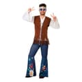 Miniatyrbild 5 av 10: Maskeraddräkt vuxna 110077 Multicolour - XS/S