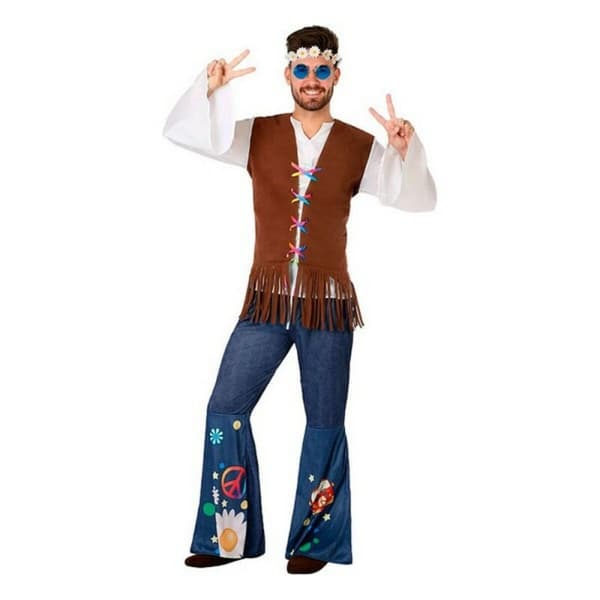 Maskeraddräkt vuxna 110077 Multicolour - XS/S