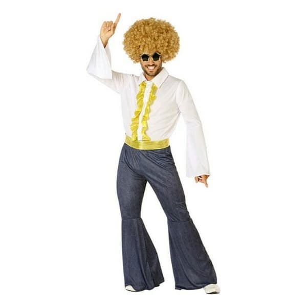 Maskeraddräkt vuxna 114043 Disco - XL