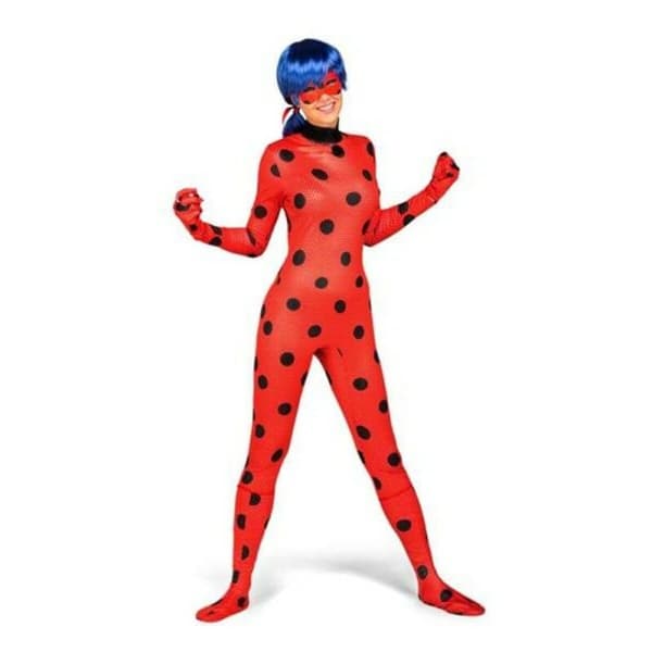 Maskeraddräkt vuxna Ladybug (Xs)