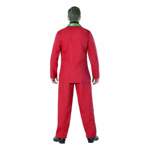 Maskeraddräkt vuxna Röd Mördare - M/L