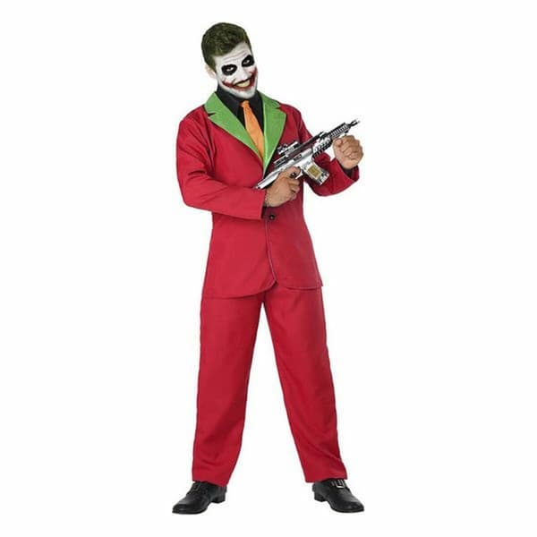 Maskeraddräkt vuxna Röd Mördare - M/L