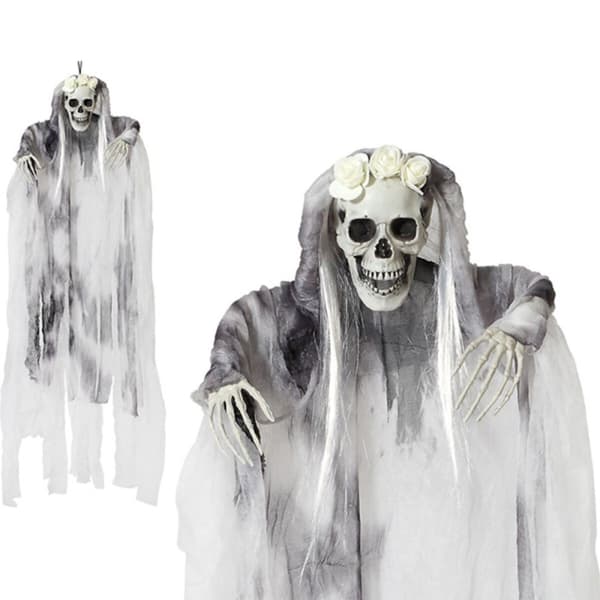 Hängsmycke Skelett Halloween (60 x 10 x 120 cm) 60 x 10 x 120 cm