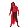 Miniatyrbild 1 av 4: Maskeraddräkt vuxna DISFRAZ DEMONIO M-L Röd Demon (1 Delar) (M/L)