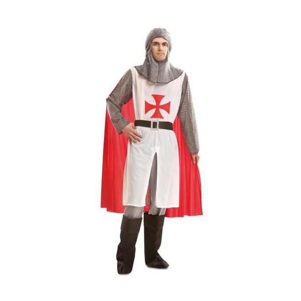 Maskeraddräkt vuxna Medeltida riddare Mantel - XL