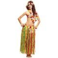 Miniatyrbild 1 av 3: Maskeraddräkt vuxna My Other Me Hawaiianska 80 cm (80 cm) Set