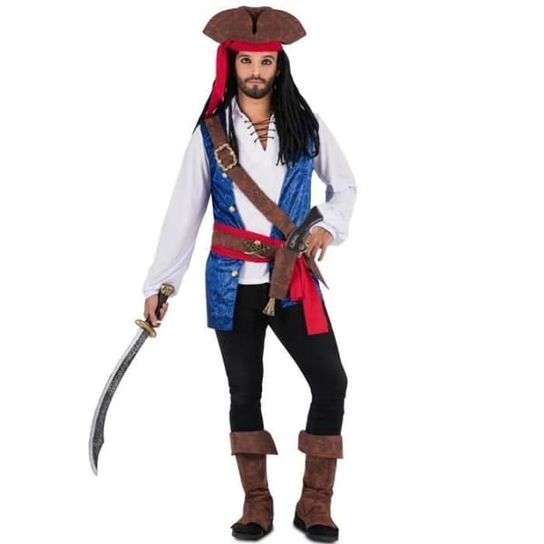 MY OTHER ME FUN COMPANY, SL. Piratkostym William. XL. Vuxen